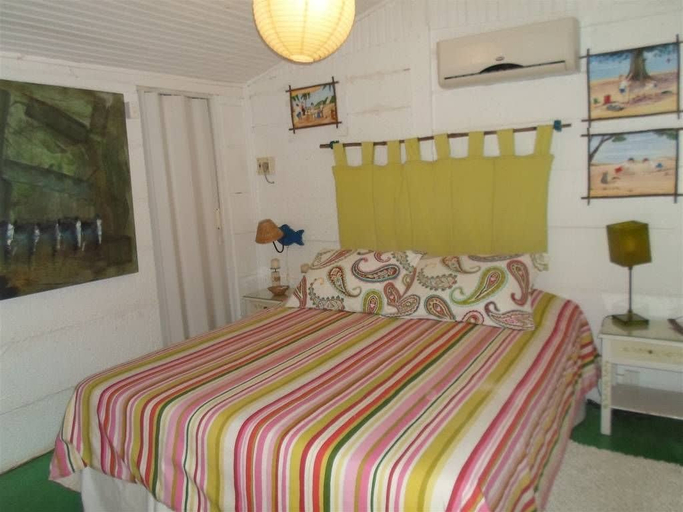 Bedroom 2, Chalé Oásis, Galinhos