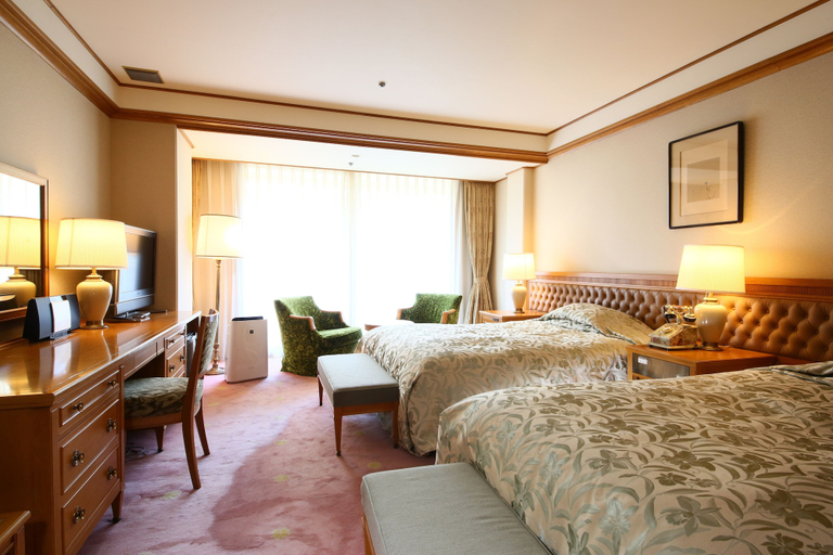 Bedroom 3, Nara Hotel, Nara