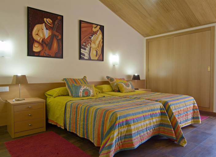 Bedroom 2, Hotel Pinxo, Girona