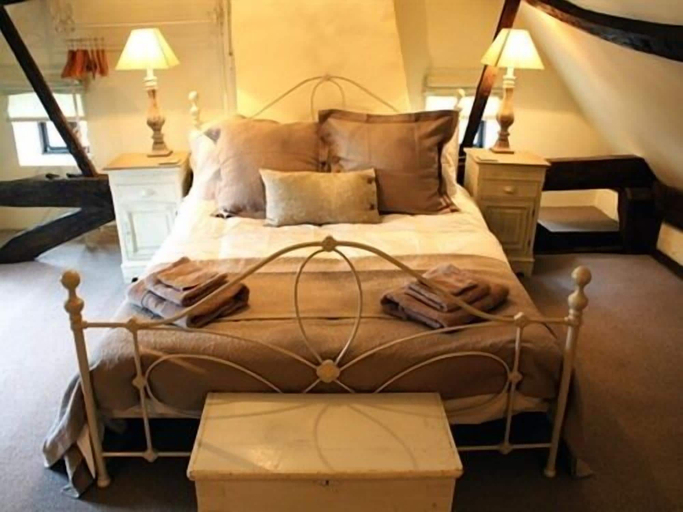 Bedroom 3, Riverside House, Norfolk