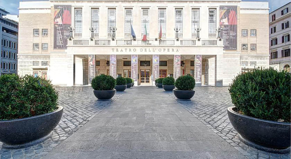 Exterior & Views 2, Al Viminale Hill Inn & Hotel, Rome