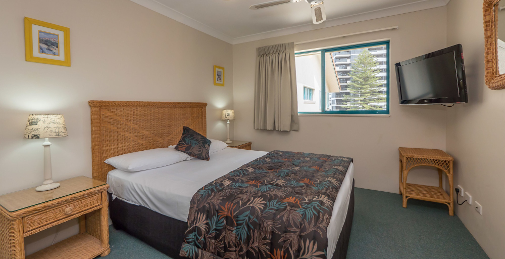 Bedroom 4, Aruba Beach Resort, Gold Coast