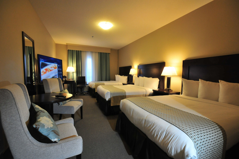 Bedroom 4, Ramada by Wyndham Emerald Park/Regina East, Division No. 6