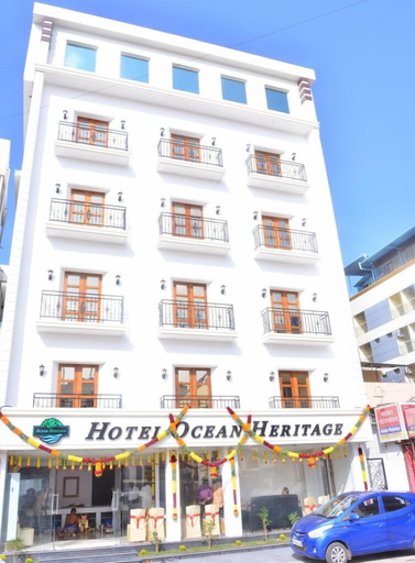 Exterior & Views 2, Hotel Ocean Heritage, Kanniyakumari