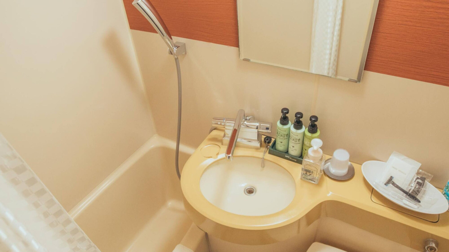 Bathroom 4, Hotel AreaOne Miyazaki City, Miyazaki