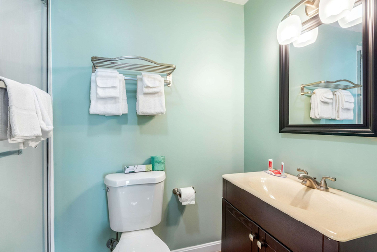 Bathroom 5, Quality Inn & Suites Lincoln I-93, Grafton