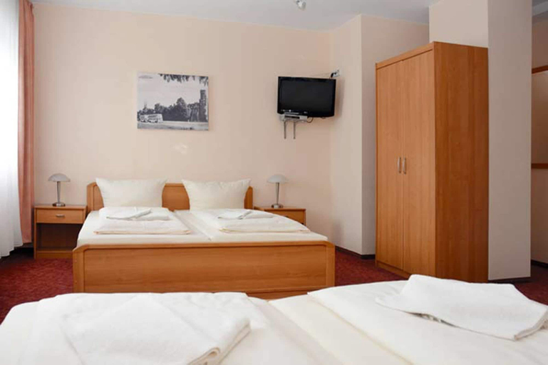 Bedroom 4, Bonverde Hotel, Berlin