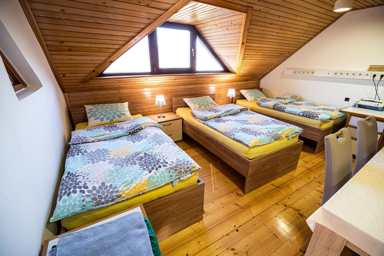 Bedroom 2, Three Bedroom Apartment Ana With hot tub, Sevnica