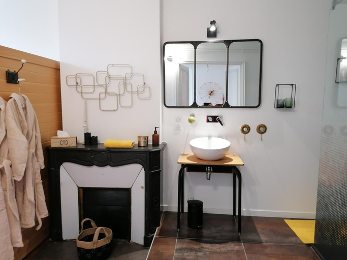 Bathroom, B&B 43 4, Haute-Loire