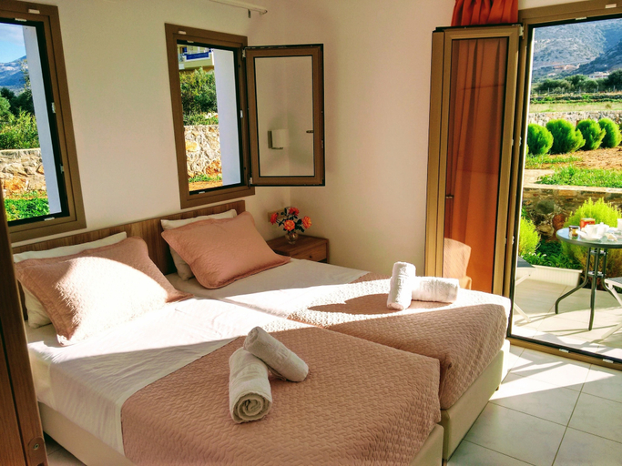 Bedroom 3, Casa Malena, Crete