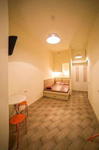 Bedroom 5, Smart Apartment Rappoporta 7a-2, L'vivs'ka