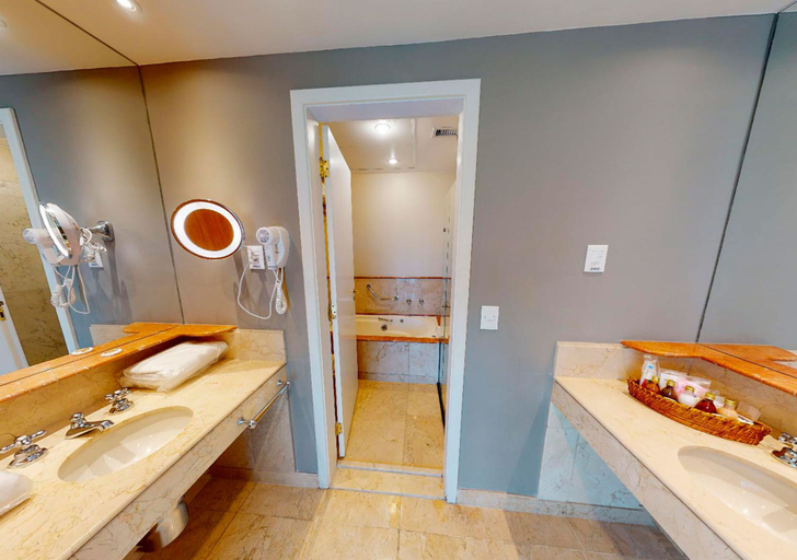 Bathroom 5, Gran Estanplaza Berrini, São Paulo