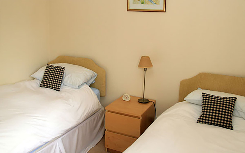 Bedroom 4, Westacre Lodge Self Catering Chalet, Perthshire and Kinross