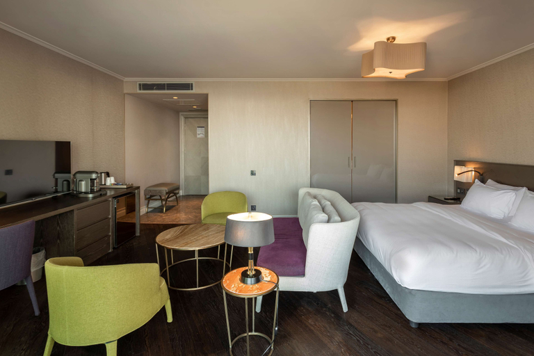 Bedroom 3, Radisson Blu Hotel Istanbul Ottomare, Zeytinburnu