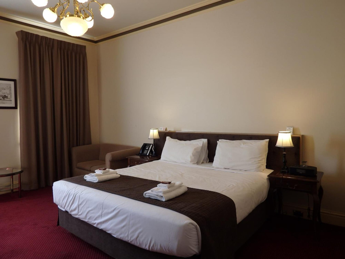 Bedroom 3, Glenferrie Hotel, Melbourne