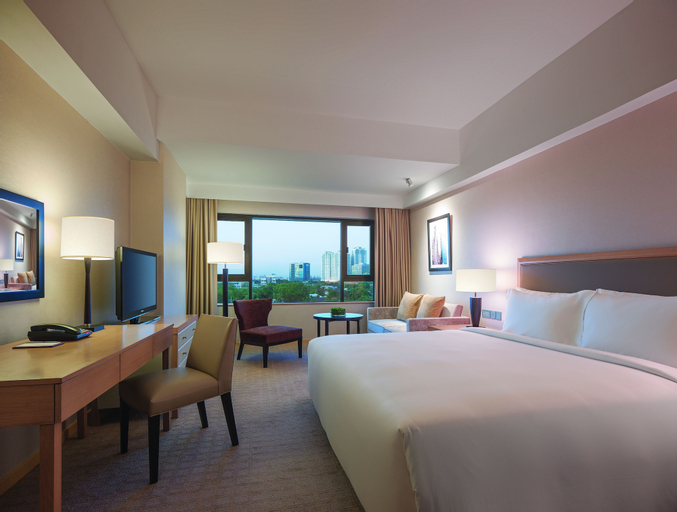 Bedroom 3, New World Makati Hotel, Makati City