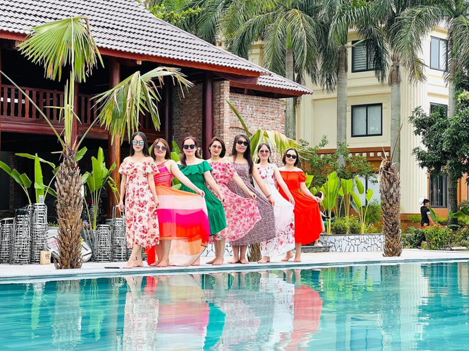 Sport & Beauty 5, Khach San Dai Duong Dien Chau - Nghe An, Diễn Châu