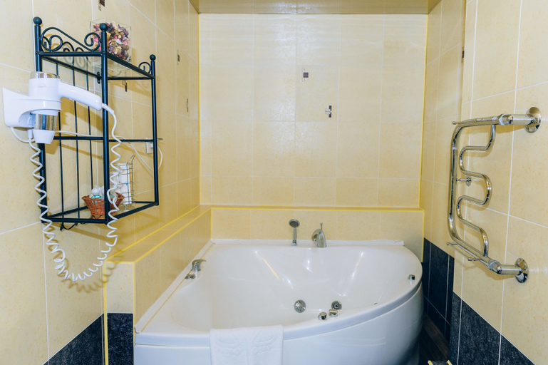 Bathroom 3, Hotel Usadba Romashkovo, Odintsovskiy rayon