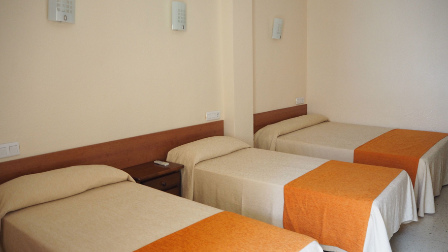 Bedroom 3, Hotel Andalucía, Alicante