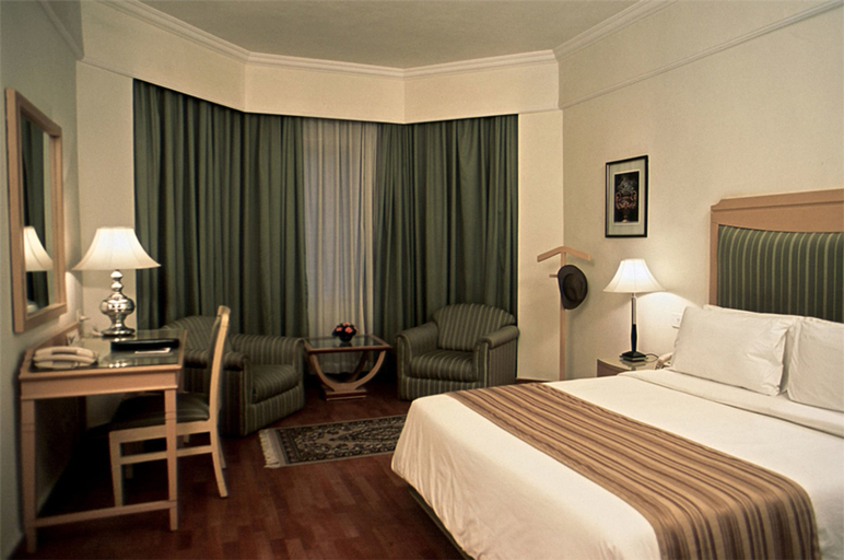Bedroom 4, Katriya Hotel & Towers, Hyderabad