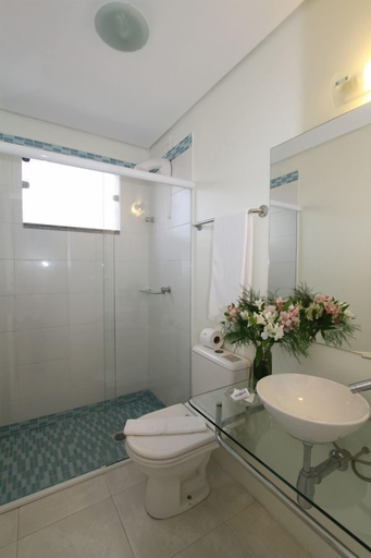 Bathroom 4, Hotel Don Zepe, Florianopolis