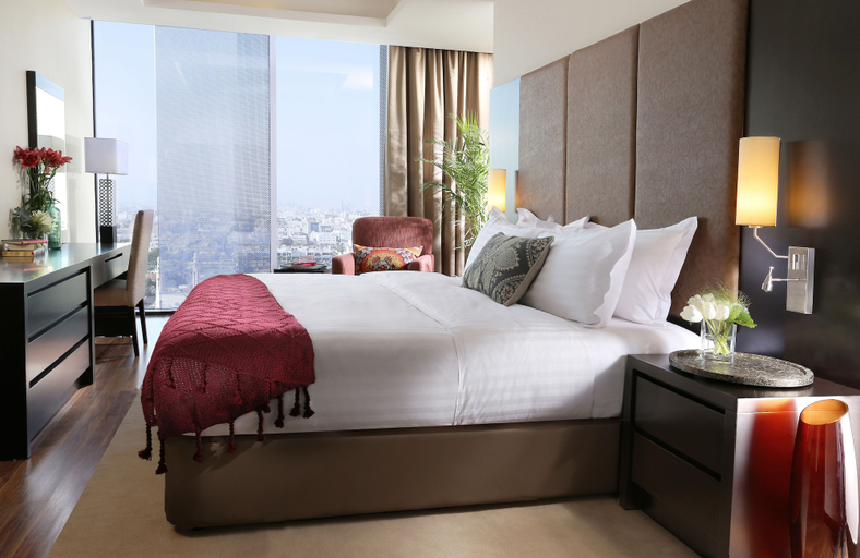 Bedroom 2, Spectrums Tahlia Jeddah, Jeddah