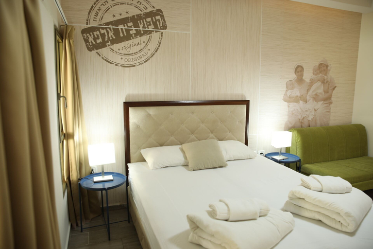 Bedroom 5, Beit Alfa Kibbutz Country Lodging