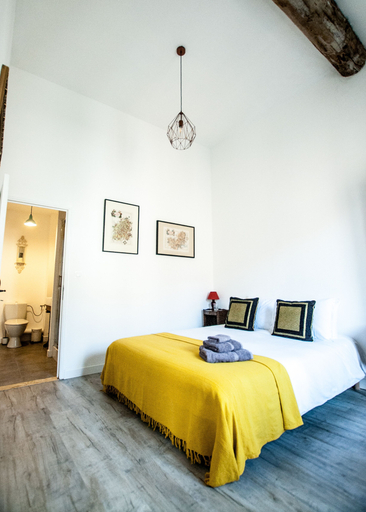 Bedroom 4, La Calade, Hérault