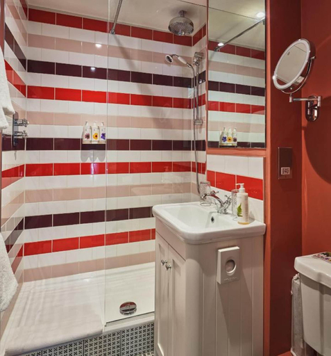 Bathroom 4, The Old Bell Hotel, Wiltshire