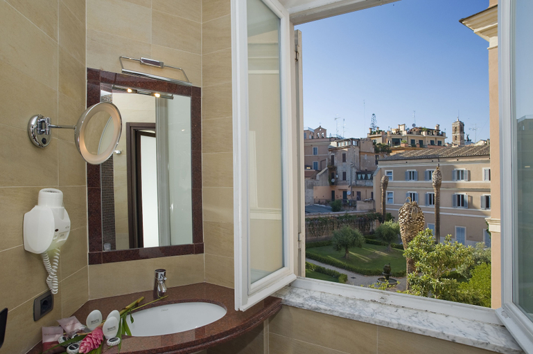 Bathroom 4, Kolbe Hotel Rome, Rome