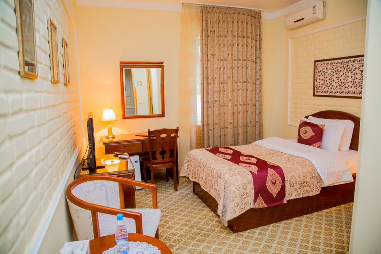 Bedroom 3, Hotel Grand Samarkand Superior B, Samarkand