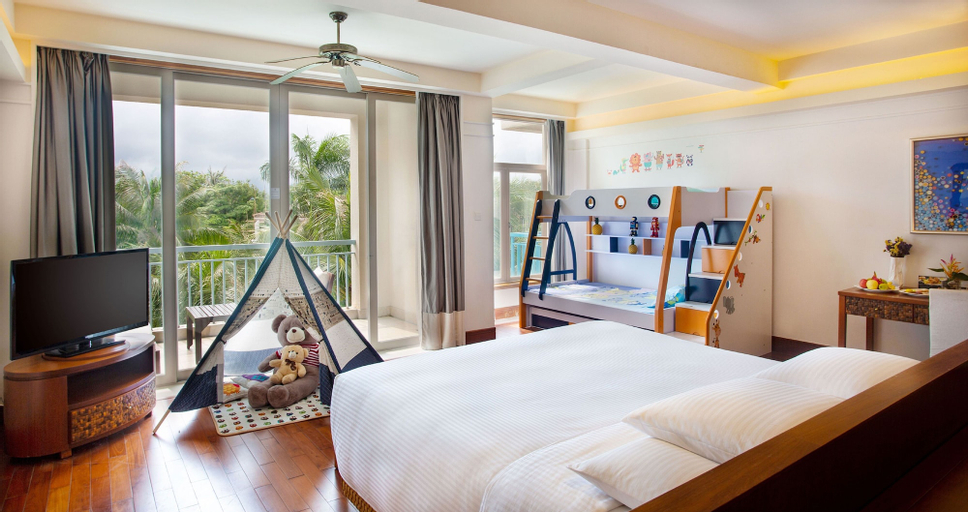 Bedroom 3, Huayu Resort & Spa Yalong Bay Sanya, Sanya