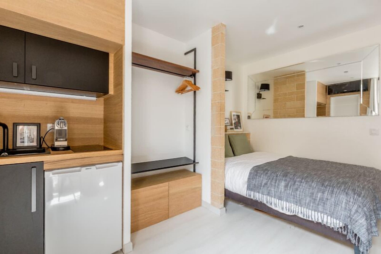 Bedroom 3, Studio Cosy So Ouest, Hauts-de-Seine