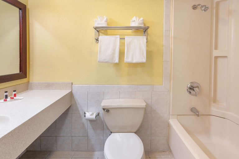 Bathroom 5, Days Inn by Wyndham Nanuet / Spring Valley, Rockland