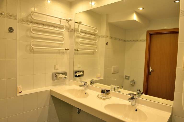 Bathroom 5, Hotel Mercure Torun Centrum, Toruń City