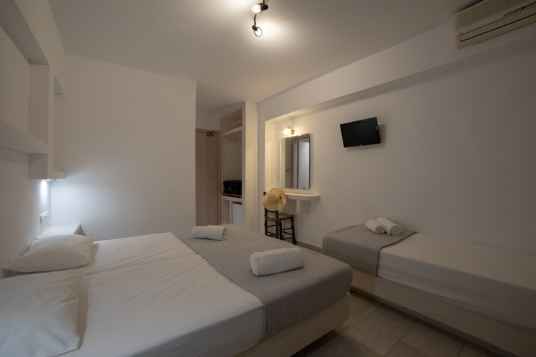 Bedroom 4, Aphrodite Hotel & Apartments, South Aegean