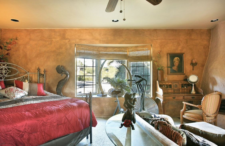 Bedroom, Ellen's Paradise Retreat, Maricopa