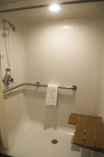 Bathroom 4, Sleep Inn & Suites Buffalo Airport, Erie