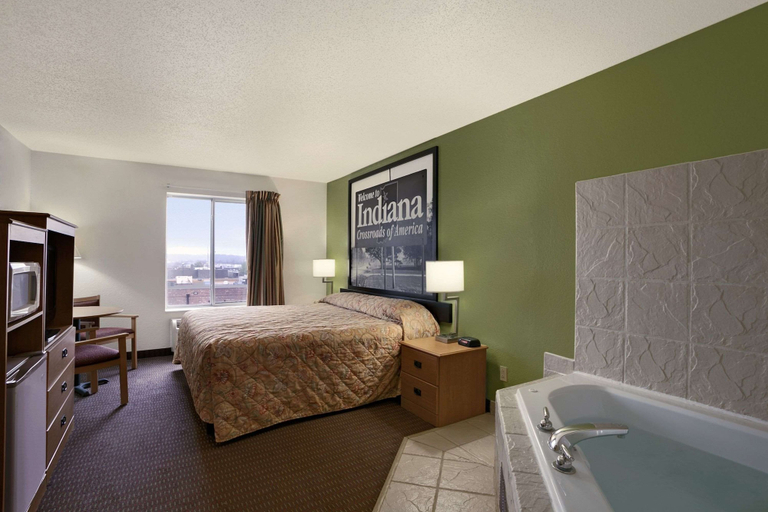 Bedroom 3, Super 8 by Wyndham Corydon, Harrison