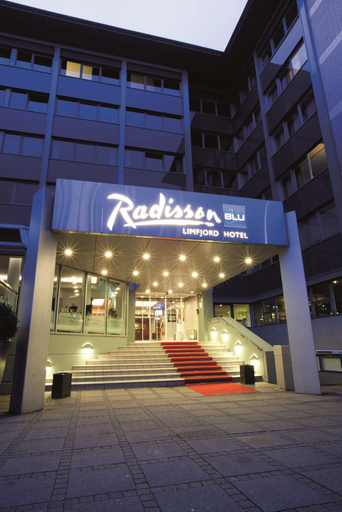 Exterior & Views 2, Radisson Blu Limfjord Hotel Aalborg, Aalborg