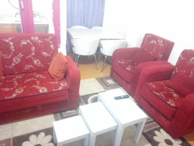 Living room 2, Istanbul Apartment, Şişli