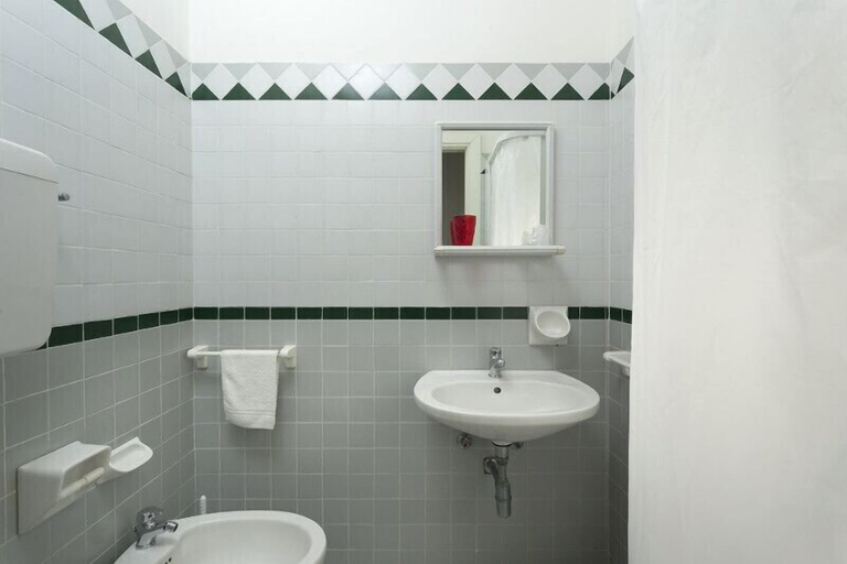 Bathroom 3, Hotel Panoramic, Rimini