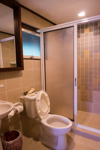 Bathroom 4, Sutera Sanctuary Lodges at Kinabalu Park, Ranau