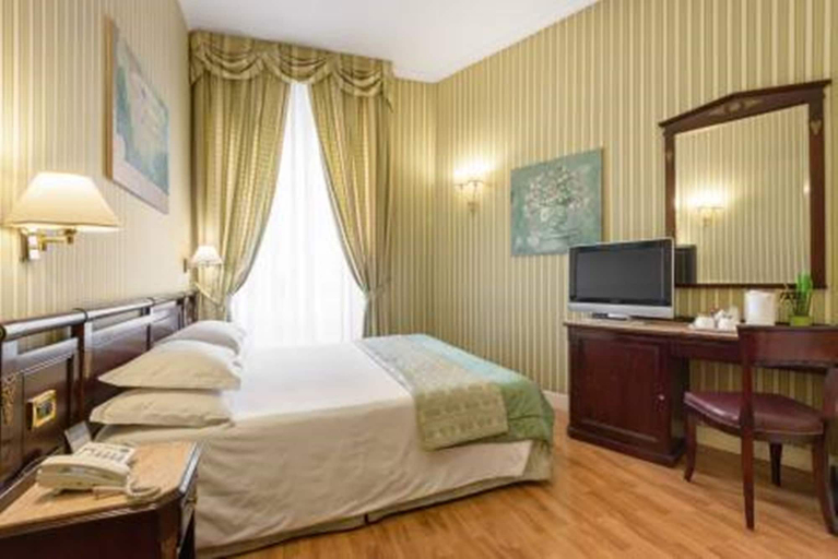 Bedroom 3, Hotel Gambrinus, Rome