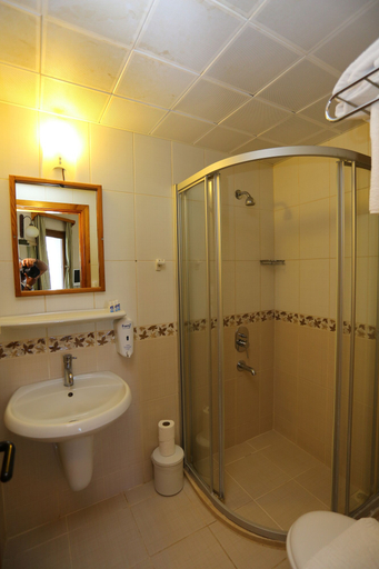 Bathroom 4, Eden Hotel, Bodrum