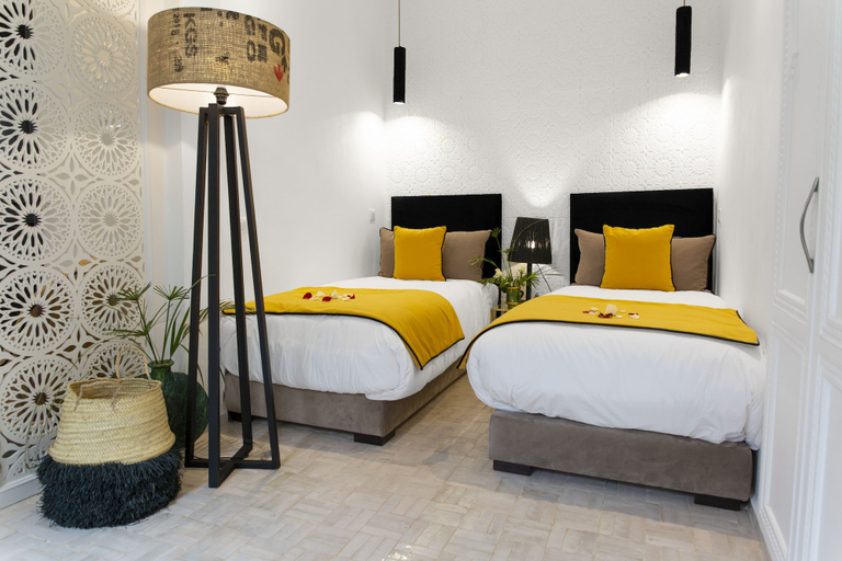 Bedroom 4, Riad Al Rimal & Spa, Marrakech