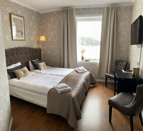 Bedroom 2, Björkudden Hotell & Restaurang, Kramfors