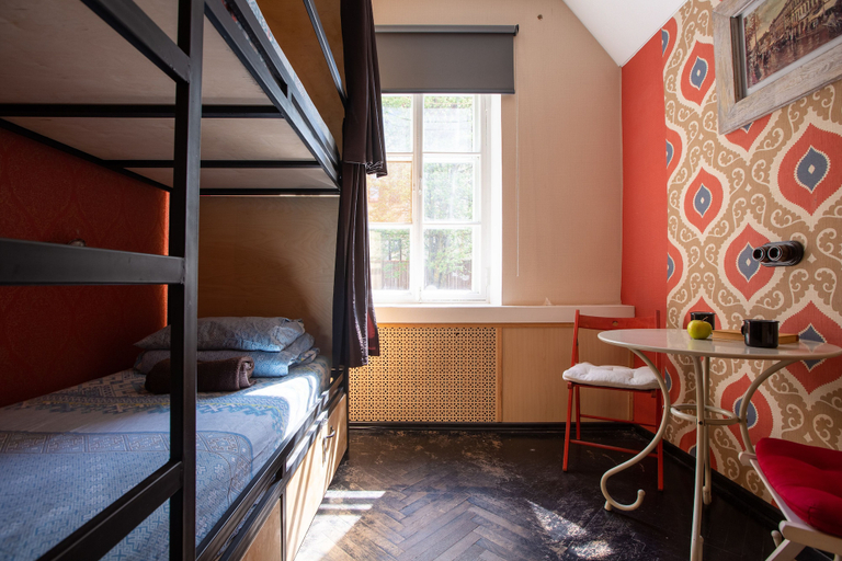 Bedroom 3, Trinity Hostel, Minsk