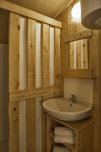 Bathroom, Sunflower Camping, Novigrad
