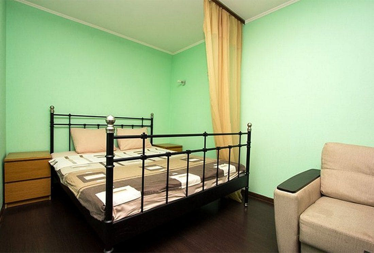 Bedroom, ApartLux Yugo-Zapadnaya Studio, Western